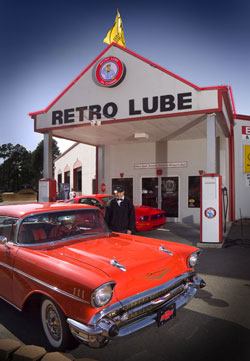 the first retro lube